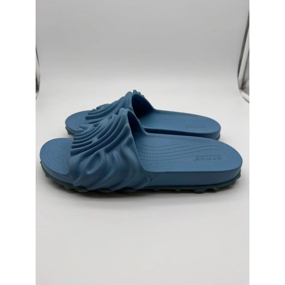 Crocs Pollex Slide Salehe Bembury Tashmoo Blue Mens 10 Womens 12 208685-4ST